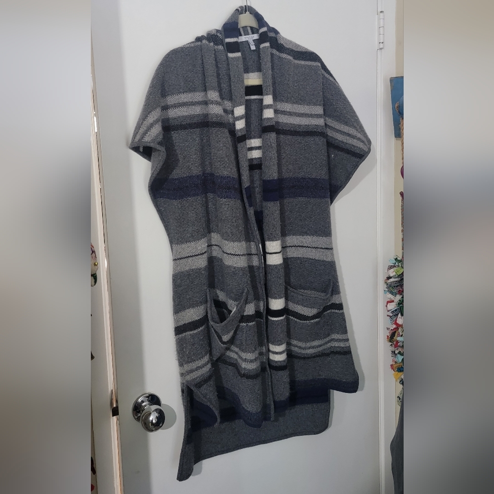 Derek Lam 10 Crosby 100% wool shrug tank sweater